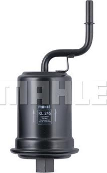 MAHLE KL 245 - Filtru combustibil aaoparts.ro