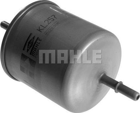 MAHLE KL 257 - Filtru combustibil aaoparts.ro