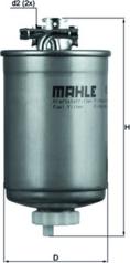 MAHLE KL 77 - Filtru combustibil aaoparts.ro