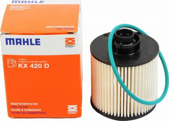 MAHLE KX 420D - Filtru combustibil aaoparts.ro