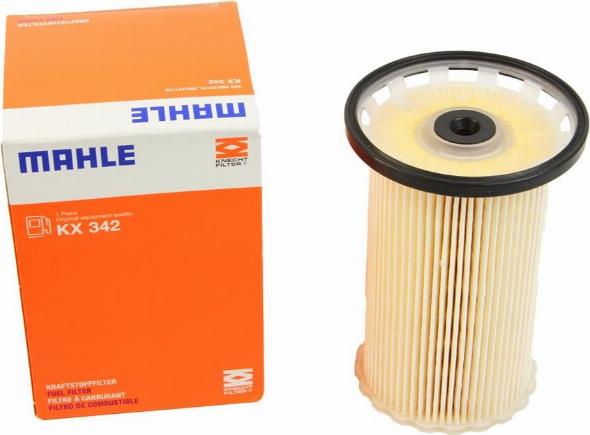 MAHLE KX 342 - Filtru combustibil aaoparts.ro