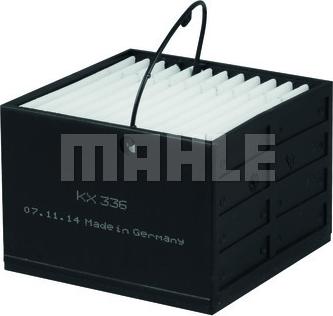 MAHLE KX 336 - Filtru combustibil aaoparts.ro