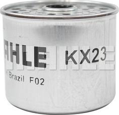 MAHLE KX 23 - Filtru combustibil aaoparts.ro