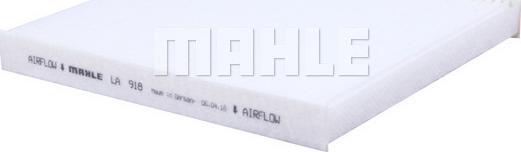 MAHLE LA 918 - Filtru, aer habitaclu aaoparts.ro