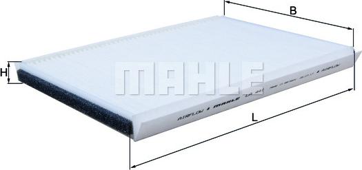 MAHLE LA 441 - Filtru, aer habitaclu aaoparts.ro