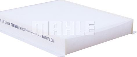 MAHLE LA 457 - Filtru, aer habitaclu aaoparts.ro