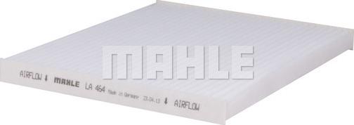 MAHLE LA 464 - Filtru, aer habitaclu aaoparts.ro