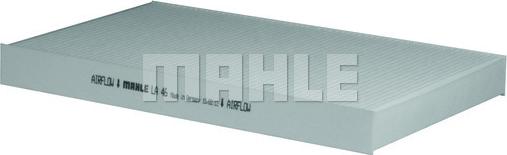 MAHLE LA 46 - Filtru, aer habitaclu aaoparts.ro