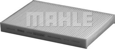 MAHLE LA 439 - Filtru, aer habitaclu aaoparts.ro