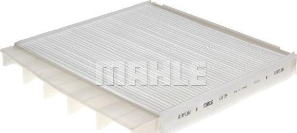 MAHLE LA 54 - Filtru, aer habitaclu aaoparts.ro