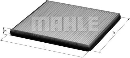 MAHLE LA 143 - Filtru, aer habitaclu aaoparts.ro