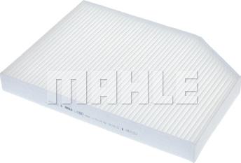 MAHLE LA 1587 - Filtru, aer habitaclu aaoparts.ro