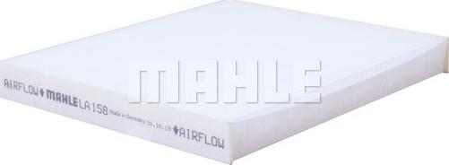 MAHLE LA 158 - Filtru, aer habitaclu aaoparts.ro