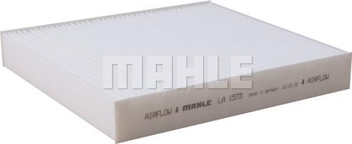 MAHLE LA 1573 - Filtru, aer habitaclu aaoparts.ro