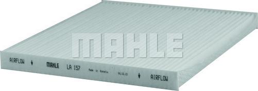 MAHLE LA 157 - Filtru, aer habitaclu aaoparts.ro