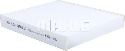 MAHLE LA 100 - Filtru, aer habitaclu aaoparts.ro