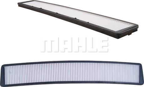 MAHLE LA 102 - Filtru, aer habitaclu aaoparts.ro