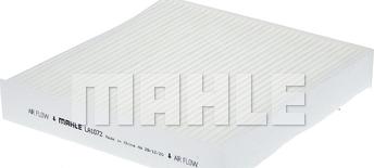 MAHLE LA 1072 - Filtru, aer habitaclu aaoparts.ro