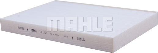 MAHLE LA 1162 - Filtru, aer habitaclu aaoparts.ro