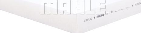 MAHLE LA 1138 - Filtru, aer habitaclu aaoparts.ro