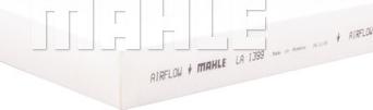 MAHLE LA 1399 - Filtru, aer habitaclu aaoparts.ro