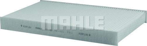 MAHLE LA 138 - Filtru, aer habitaclu aaoparts.ro