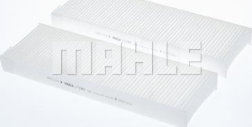MAHLE LA 1241/S - Filtru, aer habitaclu aaoparts.ro