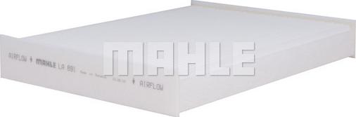 MAHLE LA 891 - Filtru, aer habitaclu aaoparts.ro