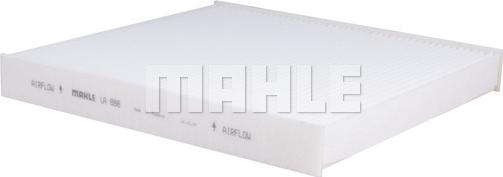 MAHLE LA 888 - Filtru, aer habitaclu aaoparts.ro