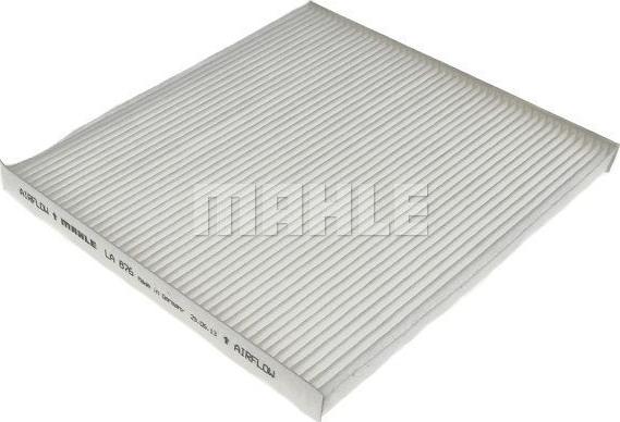 MAHLE LA 876 - Filtru, aer habitaclu aaoparts.ro