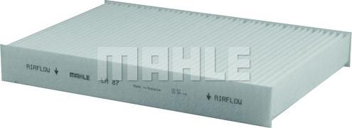 MAHLE LA 87 - Filtru, aer habitaclu aaoparts.ro