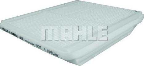 MAHLE LA 39 - Filtru, aer habitaclu aaoparts.ro