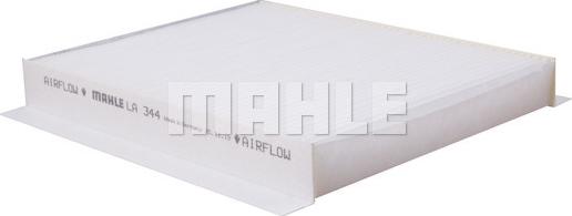 MAHLE LA 344 - Filtru, aer habitaclu aaoparts.ro