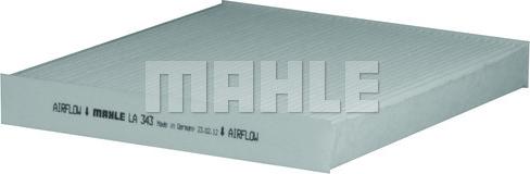 MAHLE LA 343 - Filtru, aer habitaclu aaoparts.ro