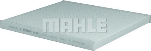 MAHLE LA 301 - Filtru, aer habitaclu aaoparts.ro