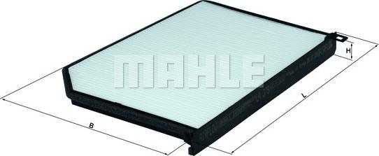 MAHLE LA 379 - Filtru, aer habitaclu aaoparts.ro