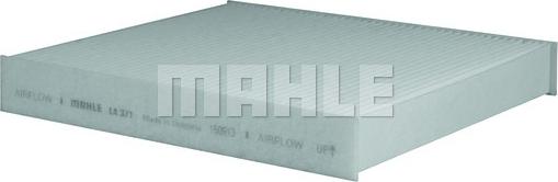 MAHLE LA 37/1 - Filtru, aer habitaclu aaoparts.ro