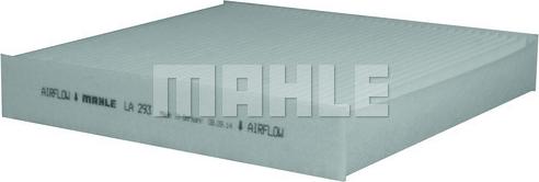 MAHLE LA 293 - Filtru, aer habitaclu aaoparts.ro