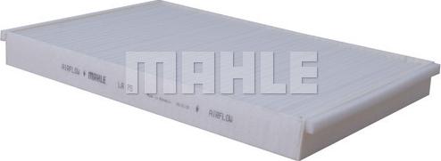 MAHLE LA 75 - Filtru, aer habitaclu aaoparts.ro