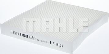 MAHLE LA 709 - Filtru, aer habitaclu aaoparts.ro