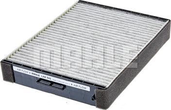 MAHLE LAK 942 - Filtru, aer habitaclu aaoparts.ro