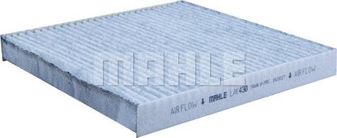 MAHLE LAK 430 - Filtru, aer habitaclu aaoparts.ro