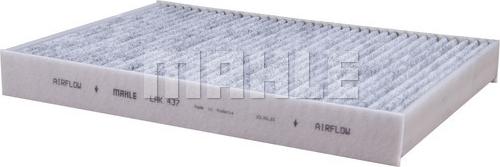 MAHLE LAK 437 - Filtru, aer habitaclu aaoparts.ro