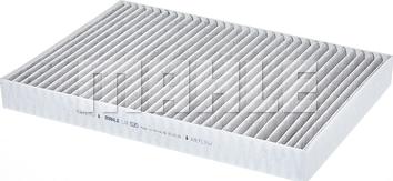 MAHLE LAK 520 - Filtru, aer habitaclu aaoparts.ro