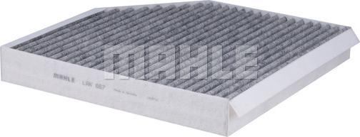 MAHLE LAK 667 - Filtru, aer habitaclu aaoparts.ro