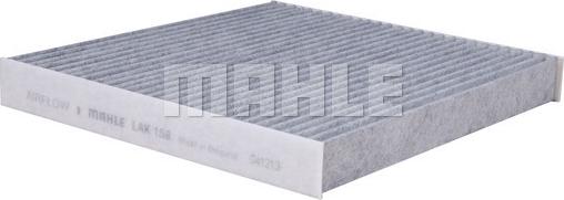 MAHLE LAK 158 - Filtru, aer habitaclu aaoparts.ro