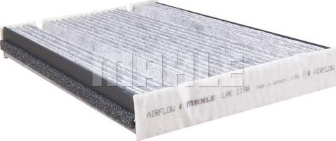 MAHLE LAK 1198 - Filtru, aer habitaclu aaoparts.ro