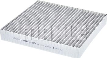 MAHLE LAK 1133 - Filtru, aer habitaclu aaoparts.ro