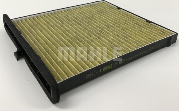 MAHLE LAK 1800 P - Filtru, aer habitaclu aaoparts.ro