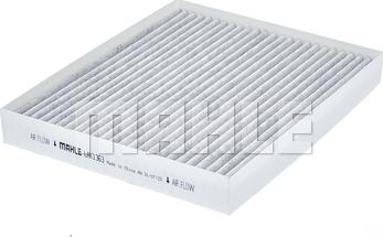 MAHLE LAK 1363 - Filtru, aer habitaclu aaoparts.ro